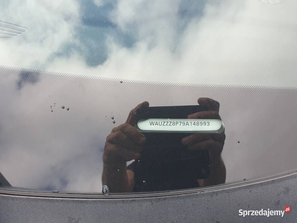 Audi a3 8p sporback diesel 20 poduszka powietrzna Oława