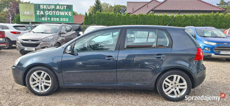 Volkswagen Golf V 20032008 Zieleniewo