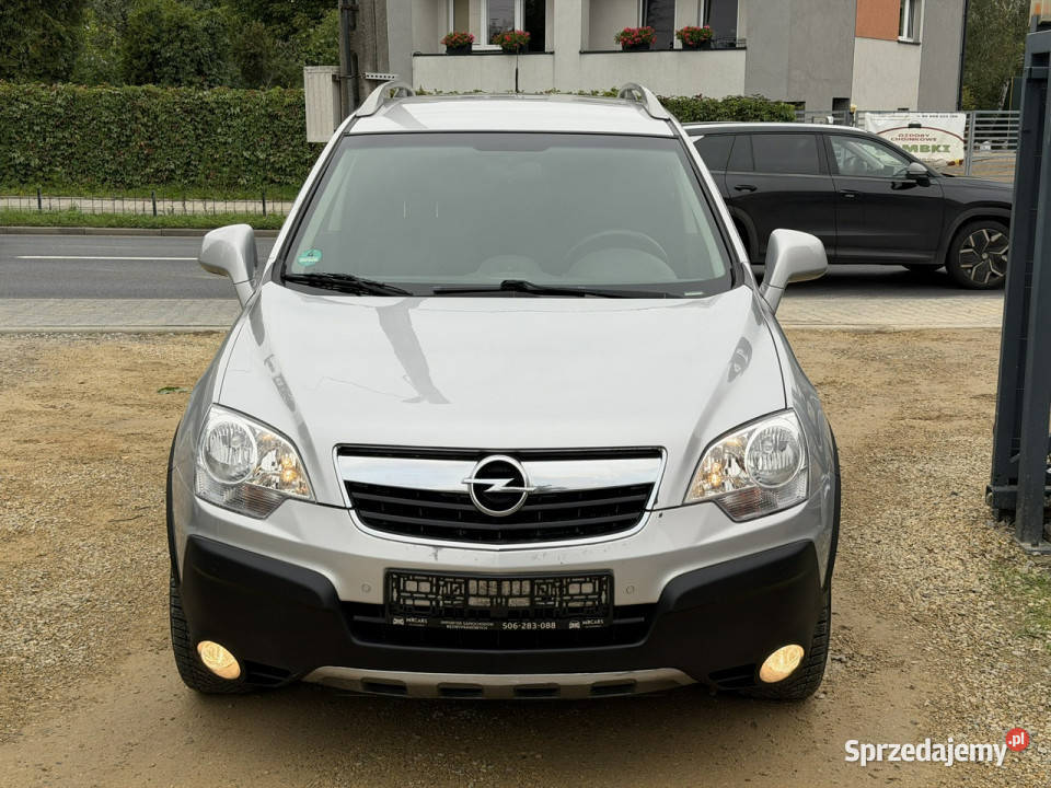 Opel Antara relingi dachowe śląskie Częstochowa