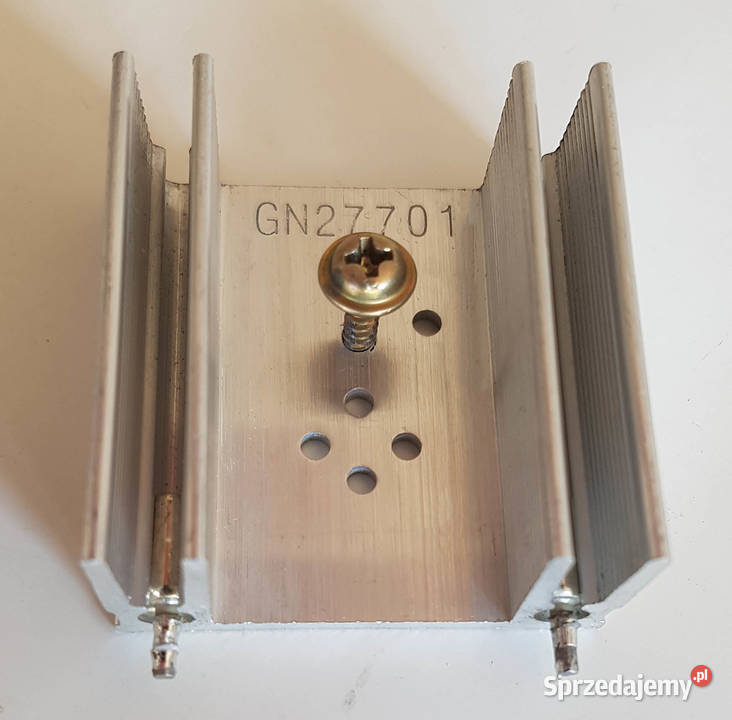 Radiator aluminiowy 40 x 38 x 18 mm N27701 Legnica