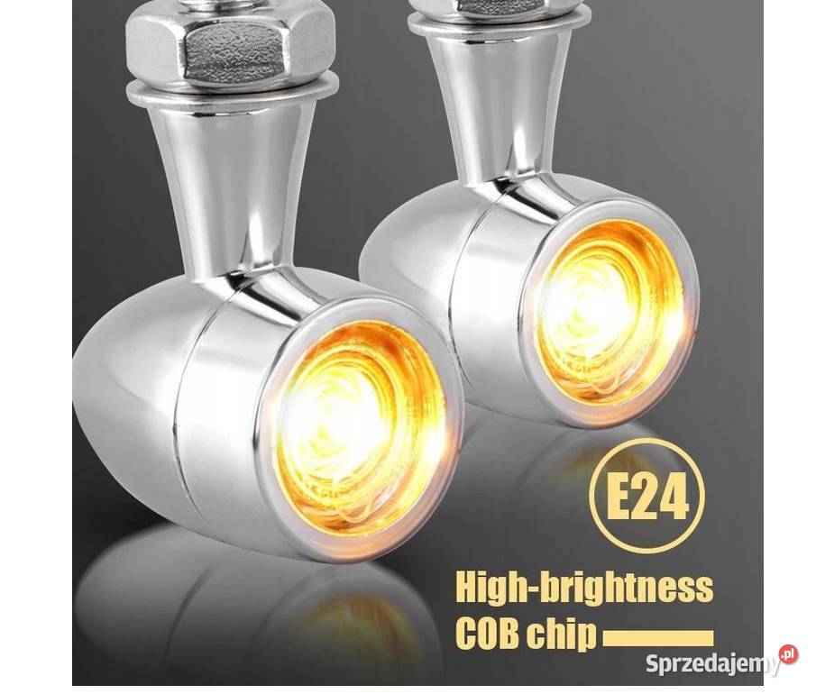 KIERUNKOWSKAZY MOTOCYKLOWE MINI METAL