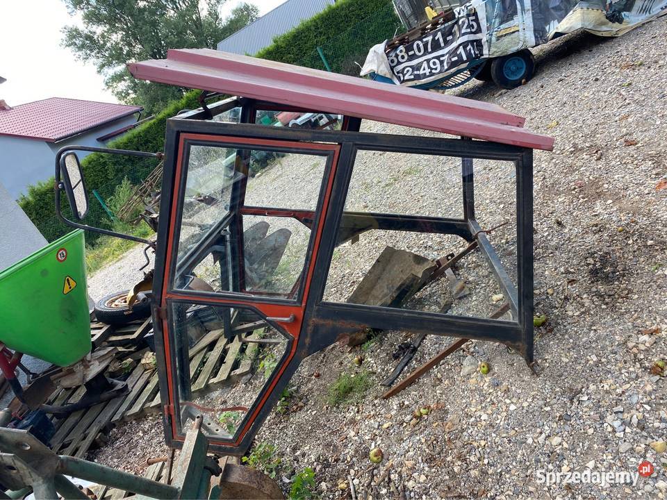 Kabina c330 nieuszkodzony Pozostałe