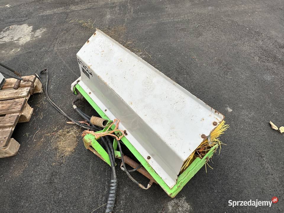 Traktor Egholm silnik Kubota 3 cylindry Nowe Szwejki