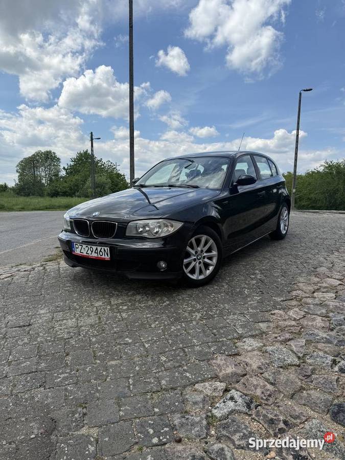 BMW e87 wielkopolskie Kaźmierz