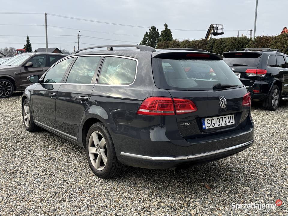 Volkswagen Passat Paniówki