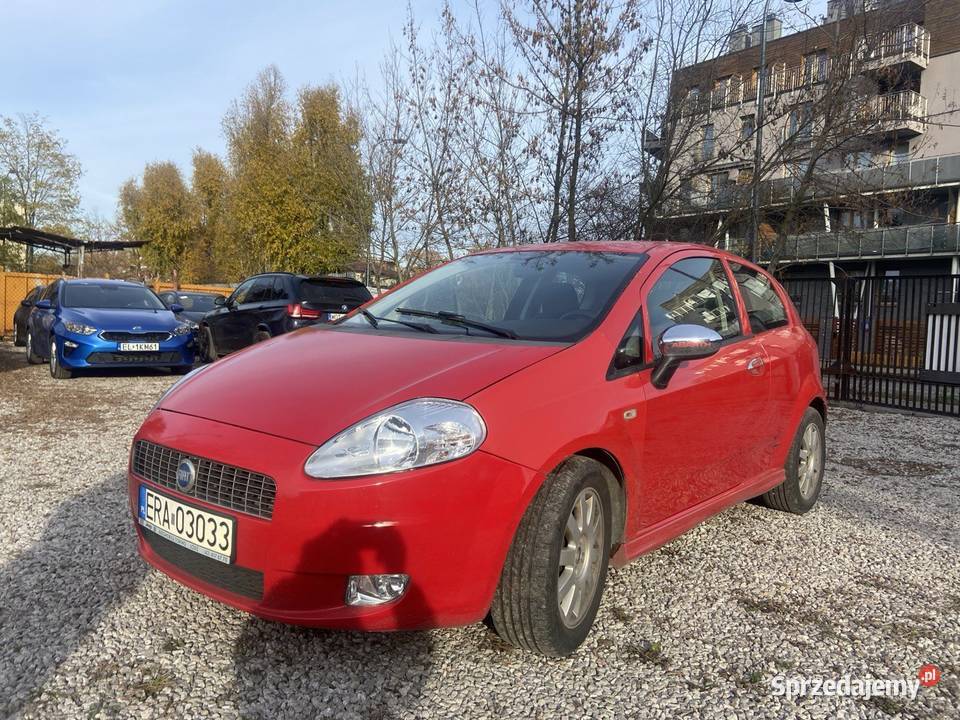 Fiat Punto II FL 2003 2010 14 benzunagaz Rok produkcji 2007 mazowieckie Warszawa sprzedam