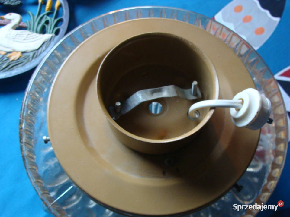 plafon lampa buble glass Wrocław