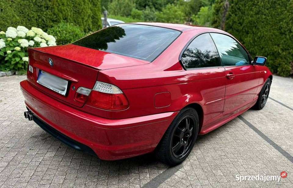 BMW 320 BMW e46 320CI 170 Lift Pełen Oryginalny możliwa zamiana BMW Wrocław