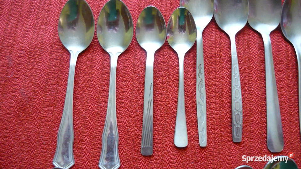 Łyżeczki małe 30 sztuk Myszków