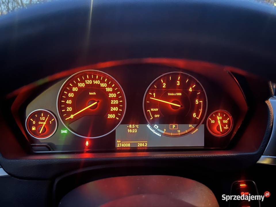 BMW 320d Sport Aut 220 klimatyzacja Seria 3 Kraków