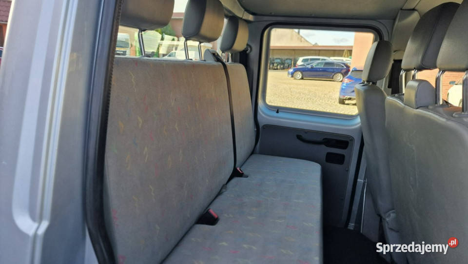 Volkswagen Transporter 101 25 TDI 4x4 4motion srebrny Głogówek sprzedam