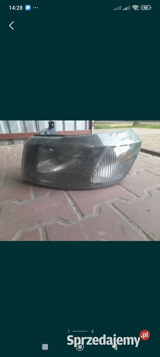 Lampa Reflektor Ford Transit lewa