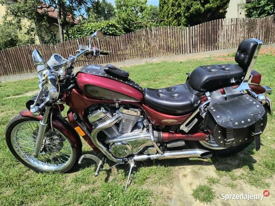 Suzuki VS 800 Intruder Zamiana Dębno