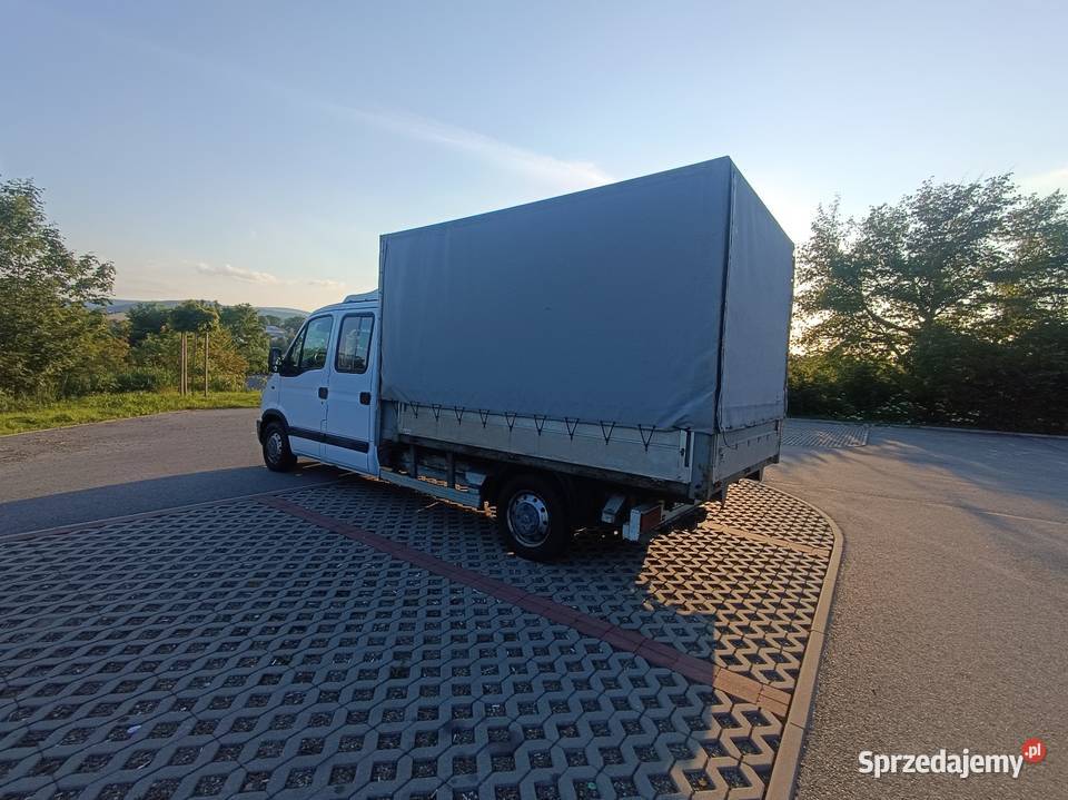 Renault master doca 7 osobowy skrzynia immobilizer