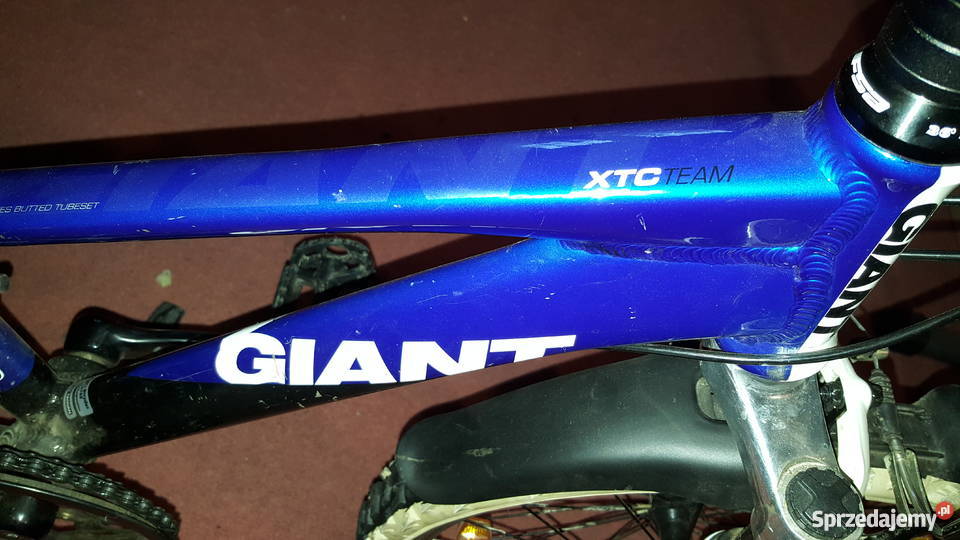 rower GIANT junior XTC TEAM 20 OKAZJA Pruszcz Gdański