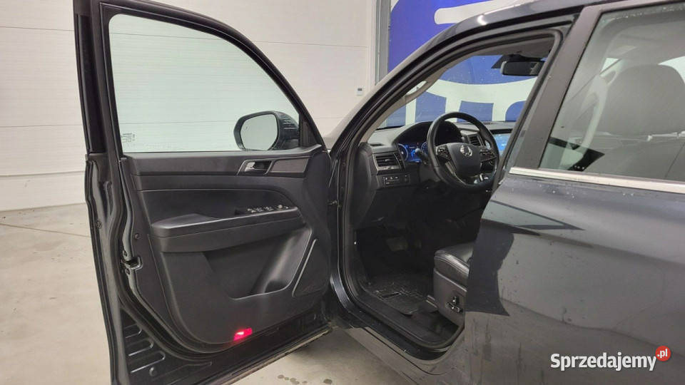 SsangYong MUSSO Grand 22 eXDi Sapphire 4WD aut bluetooth Grójec
