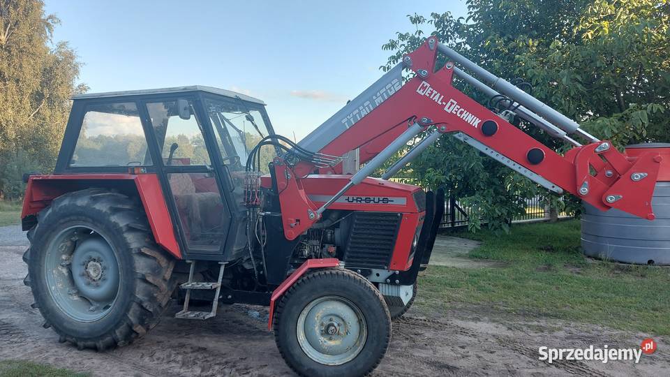 Ursus 902 z nowym turem Ursus Lubiewo sprzedam