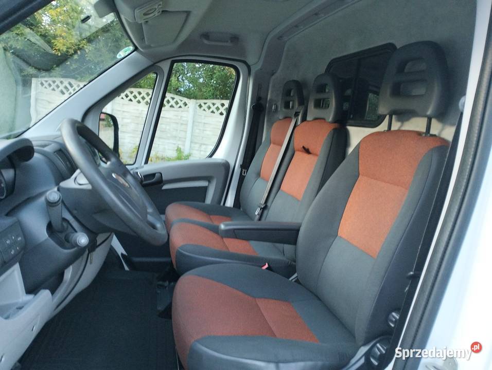 Ducato l3h2 30 JTD 160 Tempomat Klimatronik klimatyzacja Radom