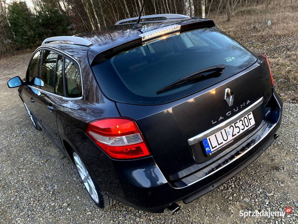 Renault Laguna III Estate 20 Turbo 170 Automat nieuszkodzony Łuków