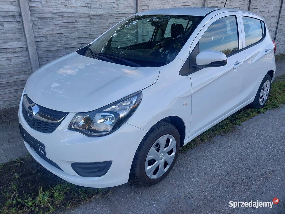 Opel Karl 10 benzyna manual 2015r 96 z Niemiec Pleszew