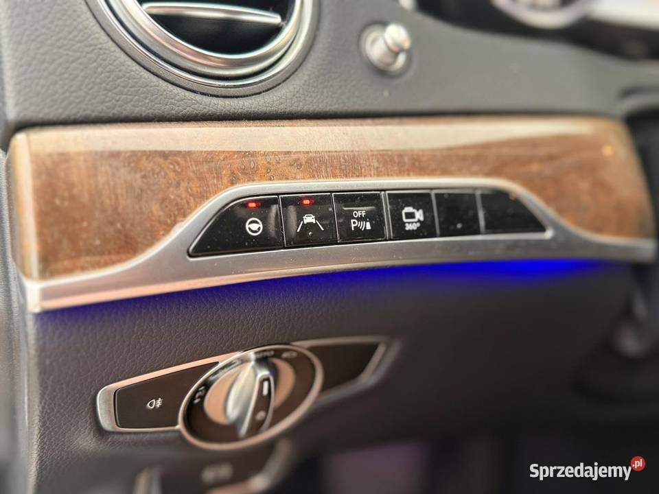 MercedesBenz Klasa S W222 47 sedan 2015 wspomaganie kierownicy Częstochowa