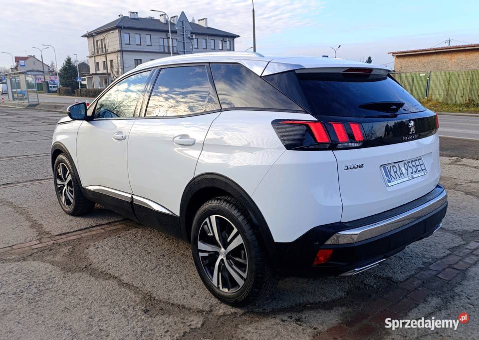 PEUGEOT 3008 BENZYNA EURO 6