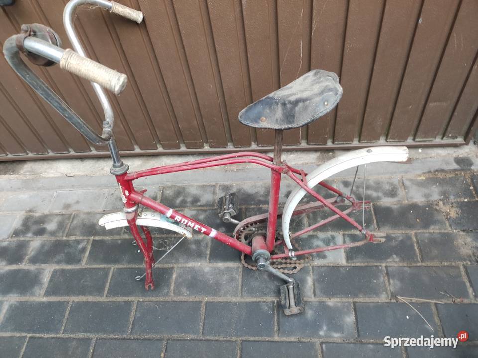 Rower romet Pozostałe śląskie