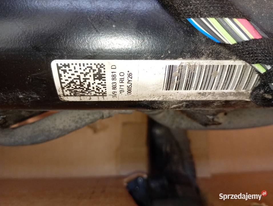 Hak Skoda 3V9 803 881 D osobowe Pozostałe Mińsk Mazowiecki