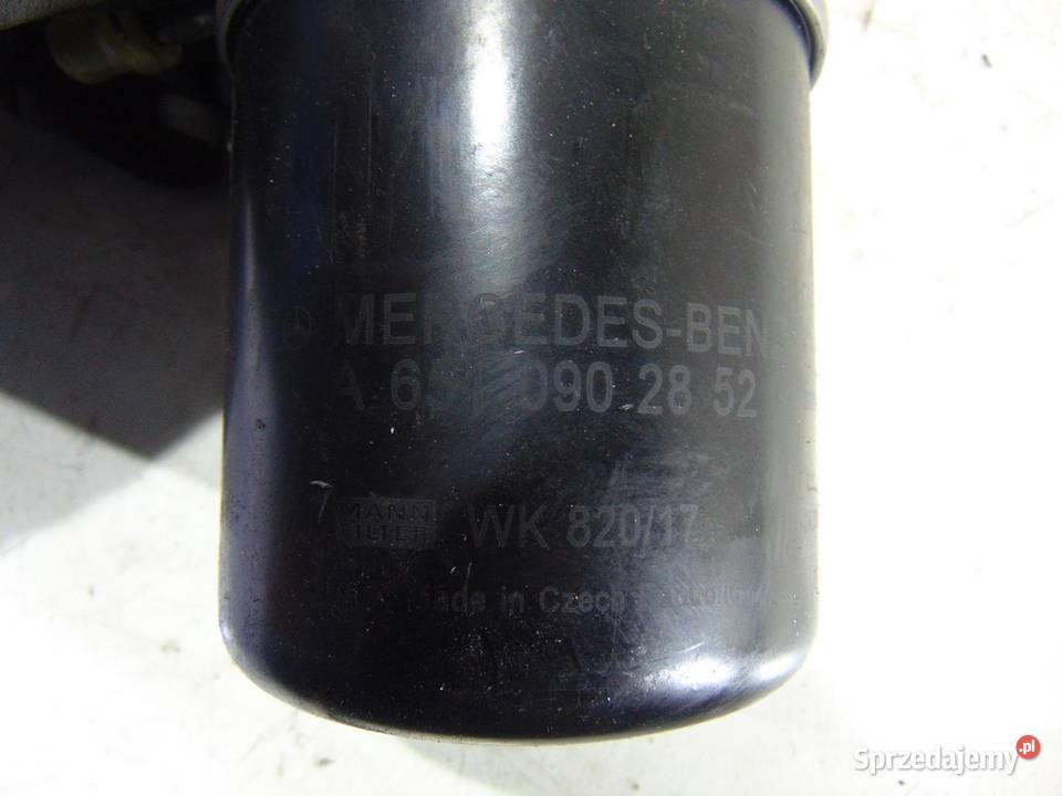 FILTR PALIWA W212 22 CDI A6510902852 WK82017 osobowe wielkopolskie