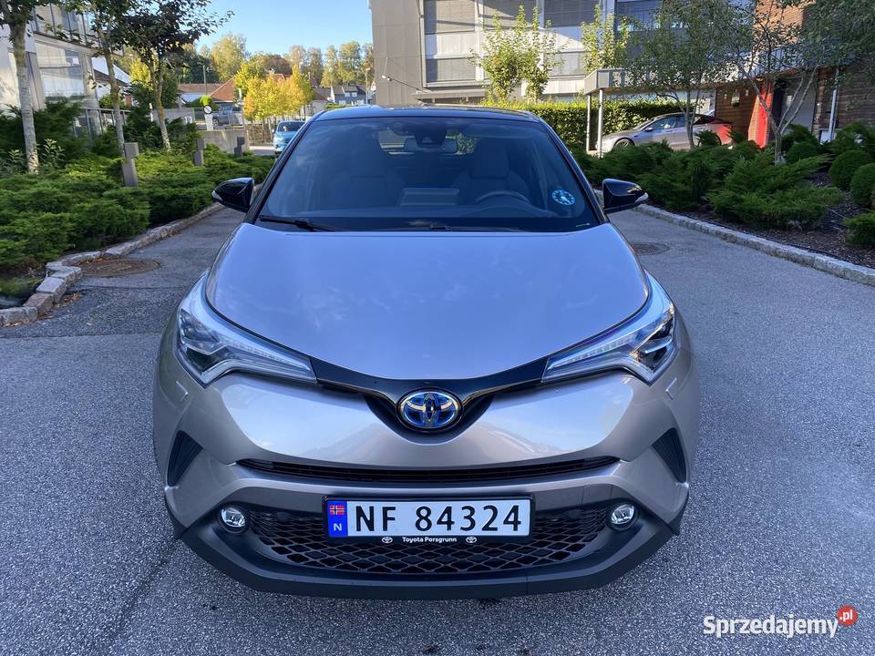 TOYOTA CHR 52 500 PLN VAT marża