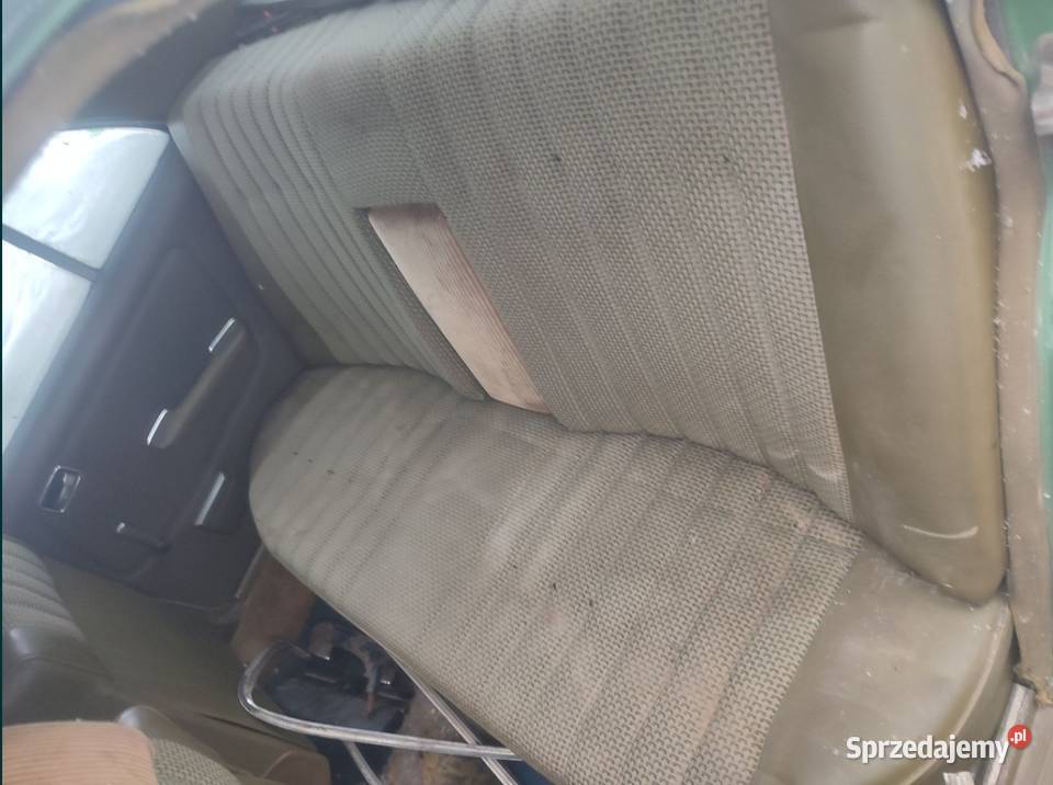Mercedes w123 beczka fotele kanapa komplet Radom