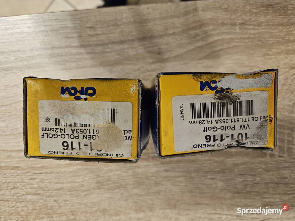 Cylinderek hamulcowy wartburg osobowe Kłodzko