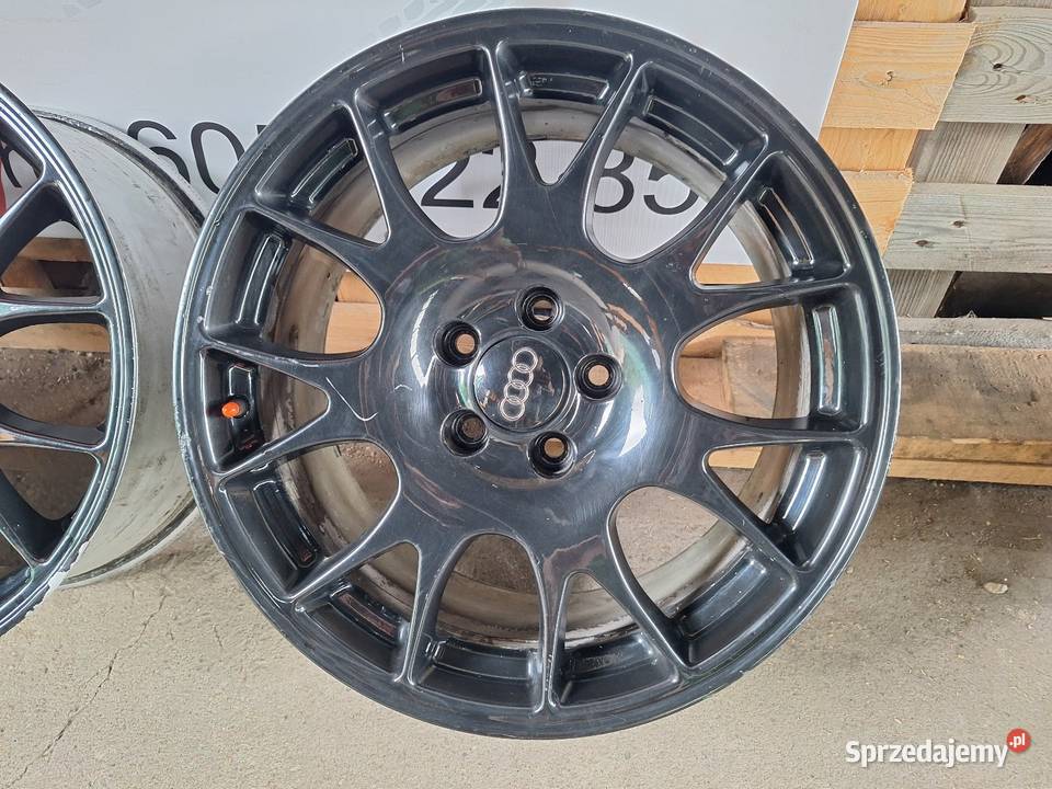 Alufelgi 5x112 18 ET43 BBS Audi S4 A4 B5 B6 A3 Choceń