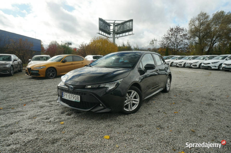 Toyota Corolla 18 Hybrid 98 Comfort Salon Fakura wielkopolskie Poznań