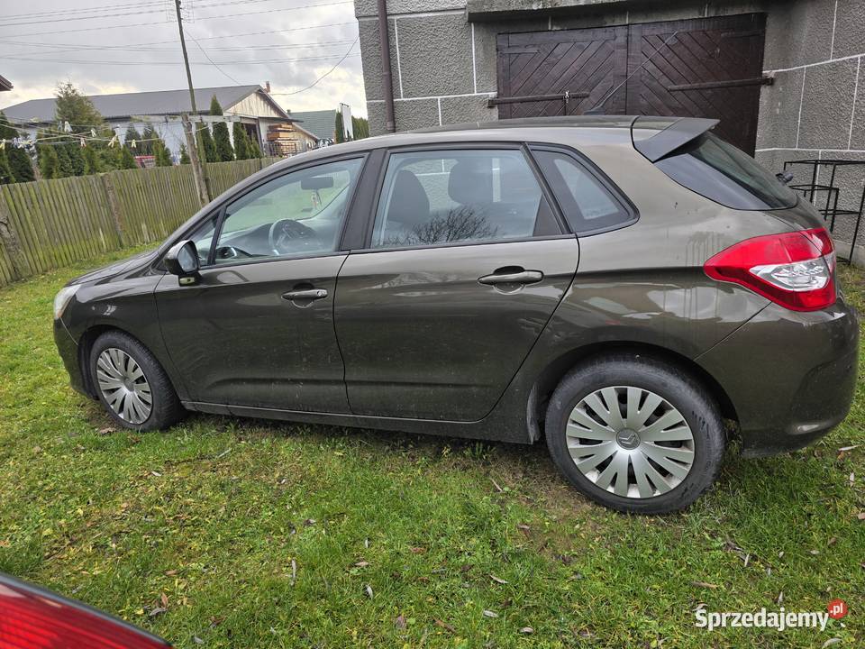 Sprzedam Citroen c4 1397cm3 Topolnica sprzedam