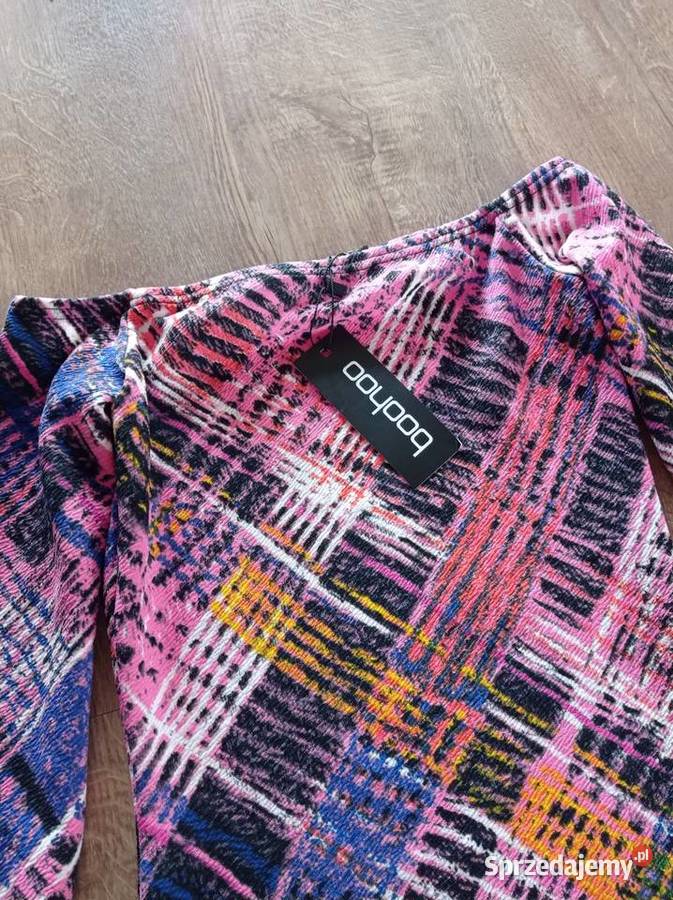 Sukienka kolorowa nowa Hajnówka