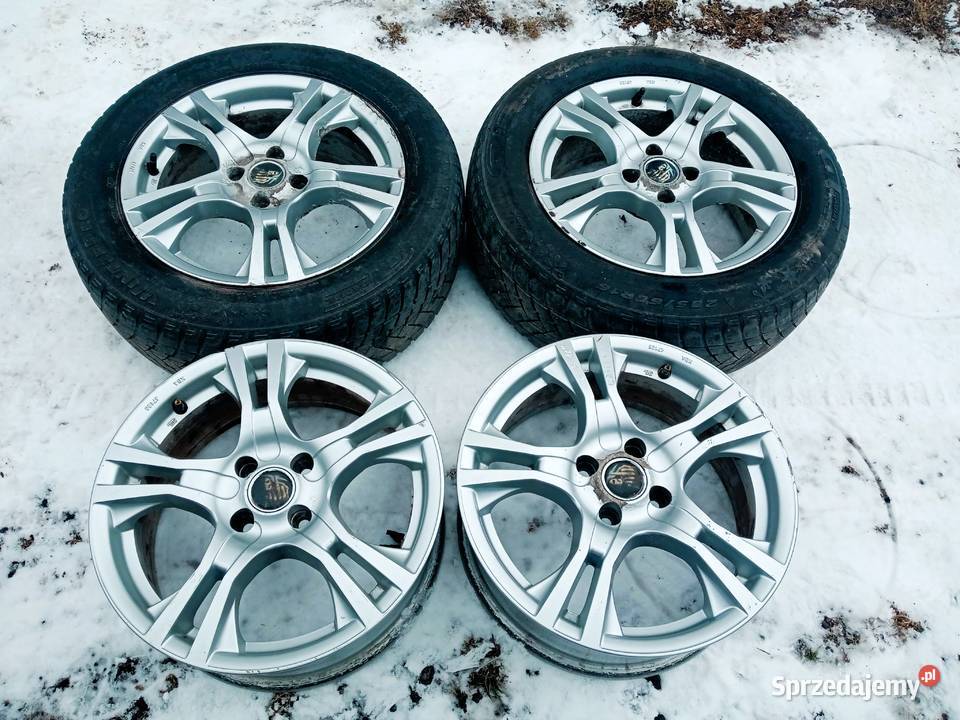 Komplet felg aluminiowych RENAULT CAPTUR 4x100 Samochodowe Zawiercie