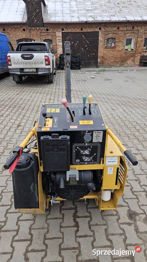 Koparka łańcuchowa Vermeer RTX250 silnik Kohler