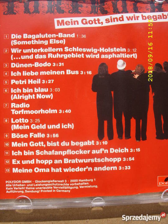 CD rock TORFROCKMEIN GOT dolnośląskie Wołów