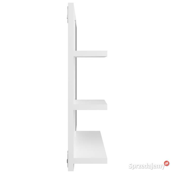 Lustro łazienkowe białe 60x105x45 materiał Warszawa sprzedam