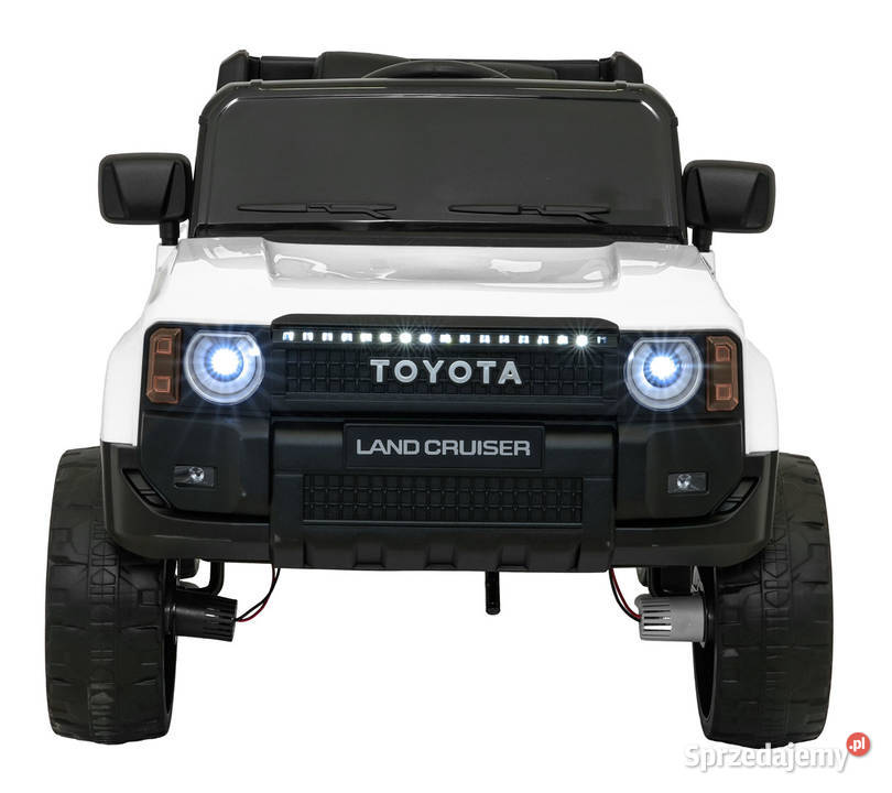 Pojazd Toyota Land Cruiser PRADO Biały Łopuszno sprzedam