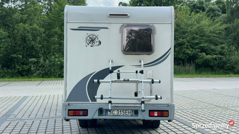 Ford Transit Kamper Rimor Europeo 640 Alkowa Częstochowa