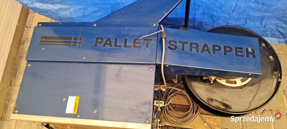 Strapping machine CD40P Cyklop Łowicz