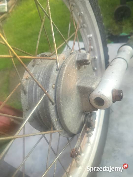 SIMSON S 51 ZAWIWSZENIE PRZEDNIE KPL Z KOLEM Kęty
