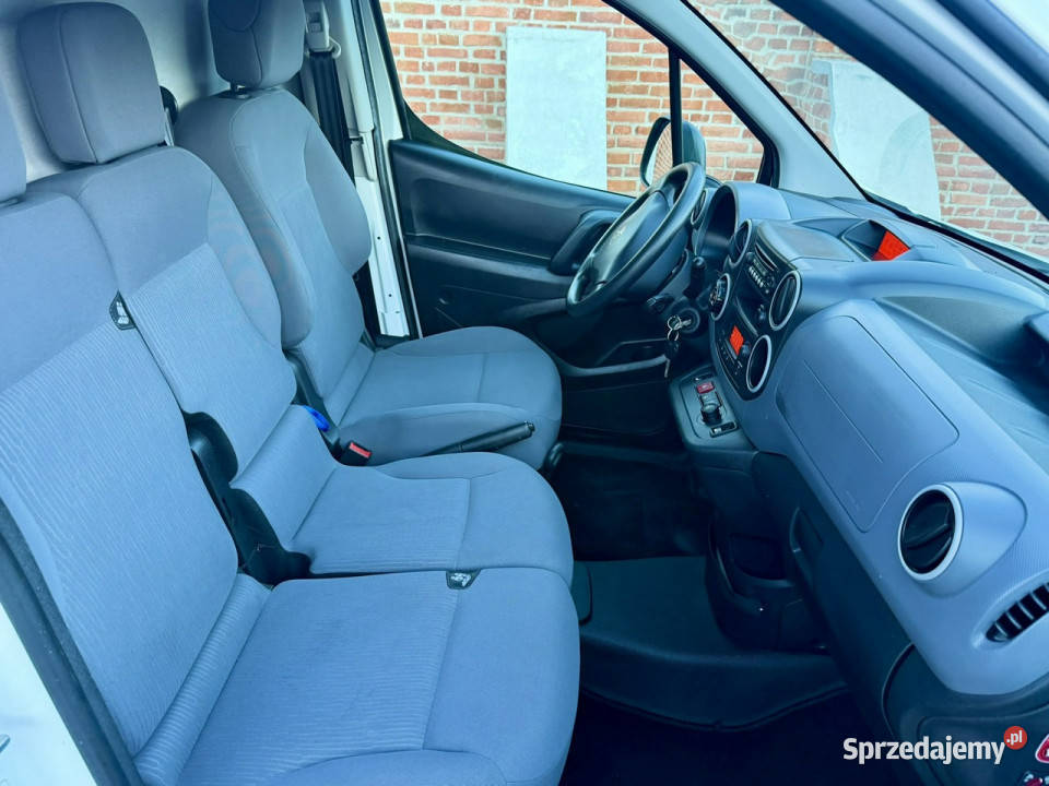Peugeot Partner L2 Long 100 Elektryk 64 Super Zwoleń sprzedam