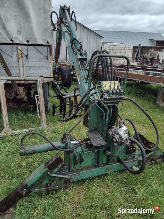 Ładowacz trol troll sadzarka beczkowóz 5000 lit Chorzele