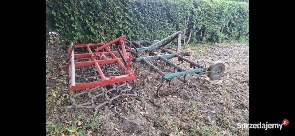 Kultywator agregat uprawowy unia Gostycyn sprzedam