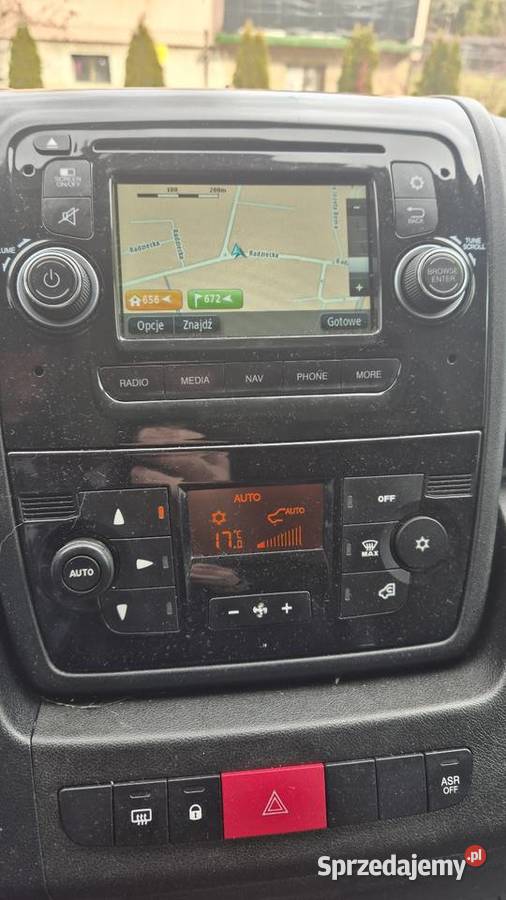 Fiat Ducato L4H3 23 moc 180 Ducato Nowy Sącz