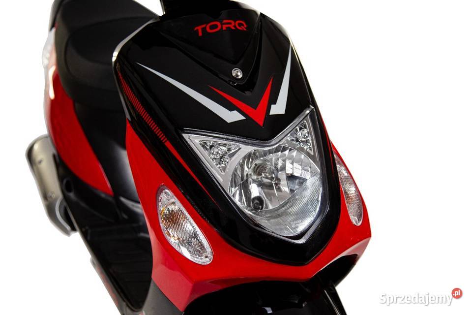 Nowy Skuter spalinowy 50 TORQ ZNAY50 VIVO 1km Torq Złocieniec sprzedam