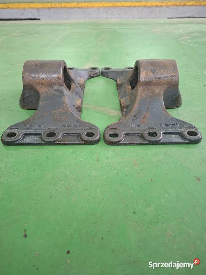 Łapy siodła JOST Legnica